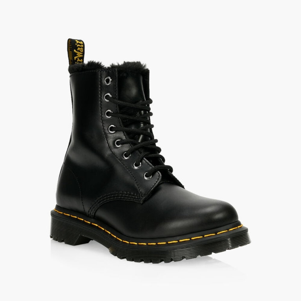 Dr. Martens 1460 Serena fur lined boots
